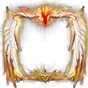 Fire Angel Avatar Frame
